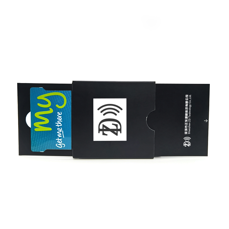 Hot sale Plastic Card  Custom Telescopic card sleeve Membership Gift Card