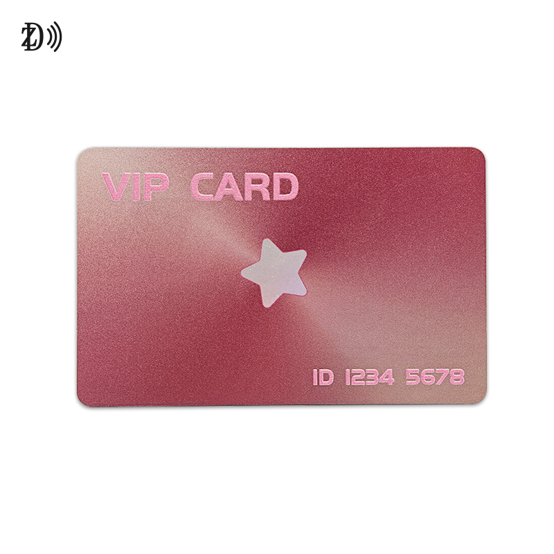 Custom Holographic RFID Business Card Printing PVC NFC ID Smart Card
