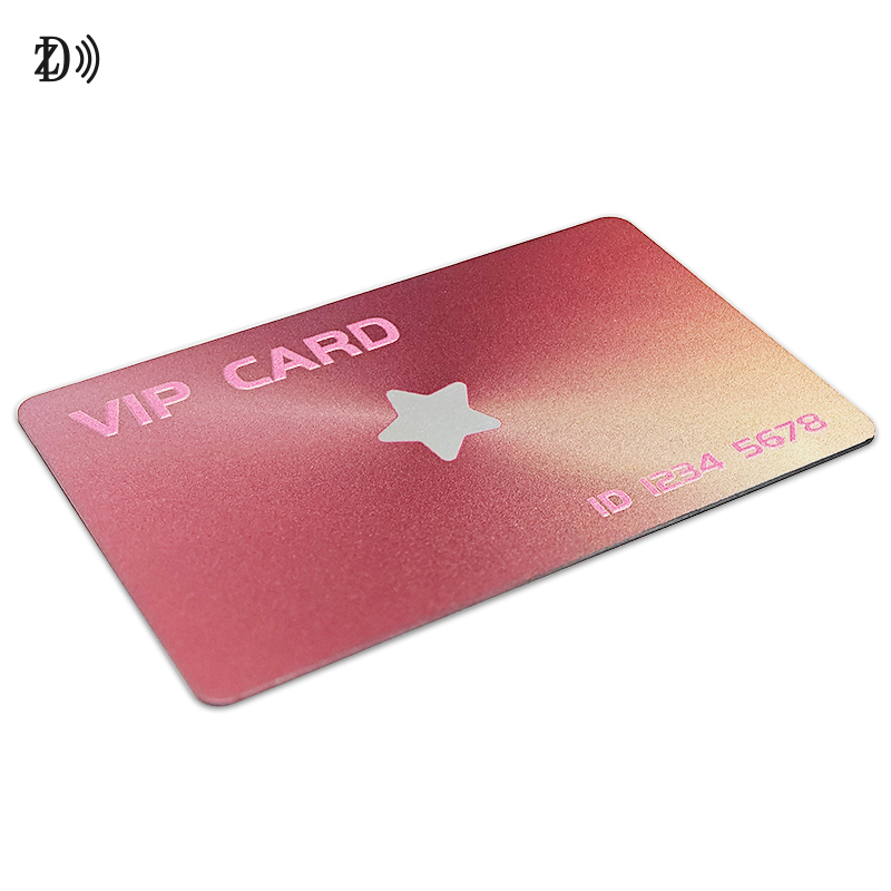 Custom Holographic RFID Business Card Printing PVC NFC ID Smart Card