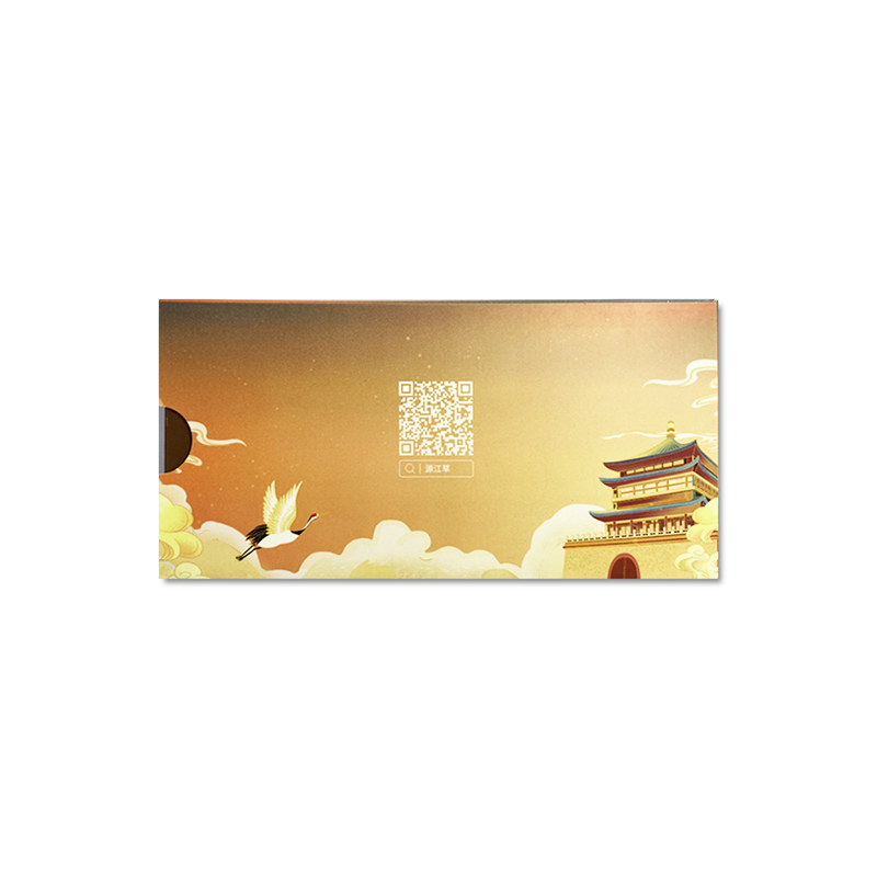 Custom Printing Cardboard Gift Card with Paper Card Holder