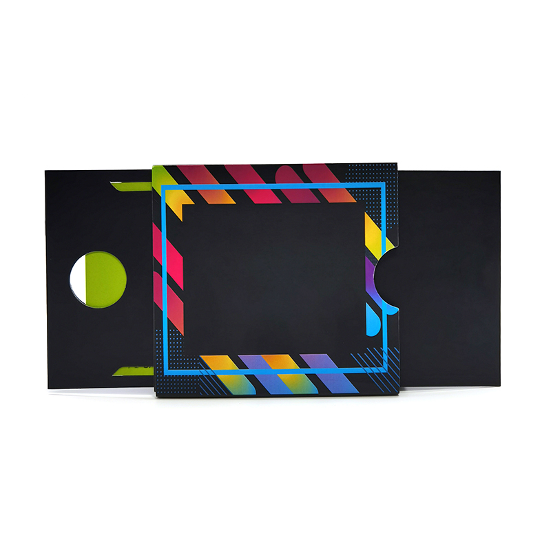 Hot sale Plastic Card  Custom Telescopic card sleeve Membership Gift Card