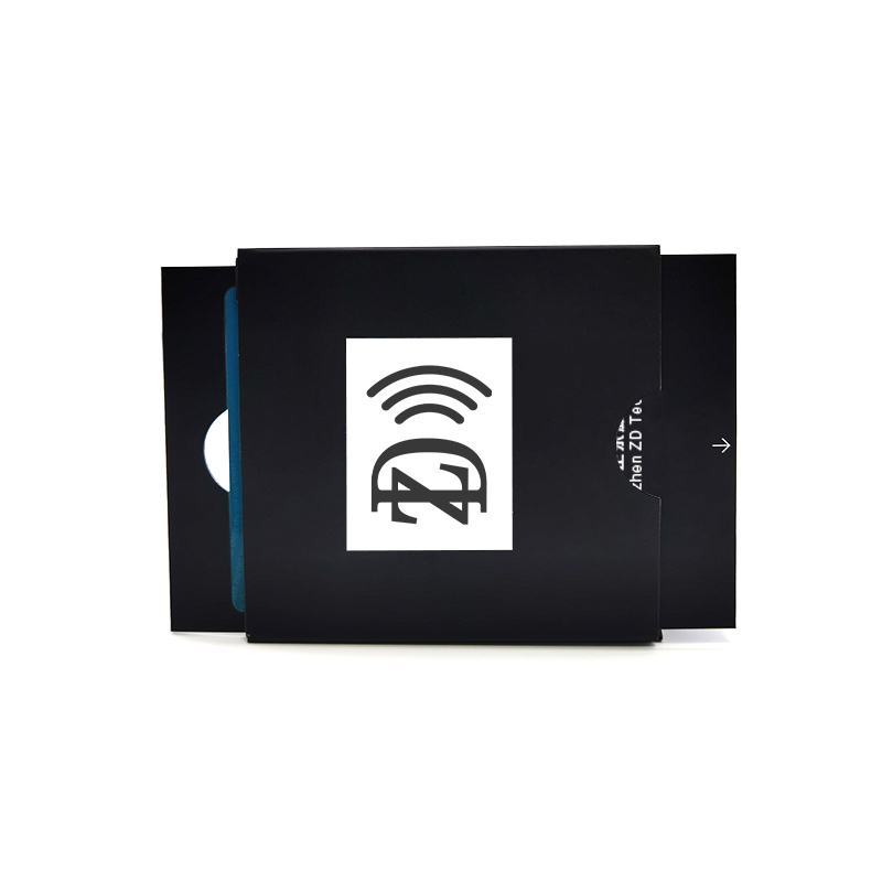 Hot sale Plastic Card  Custom Telescopic card sleeve Membership Gift Card