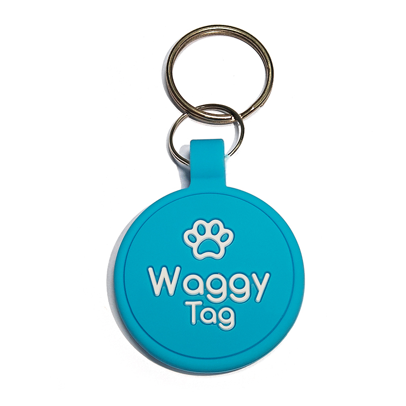 NFC Silicone Pet Tag