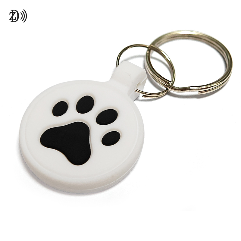 QR Code Silicone Pet ID Tag