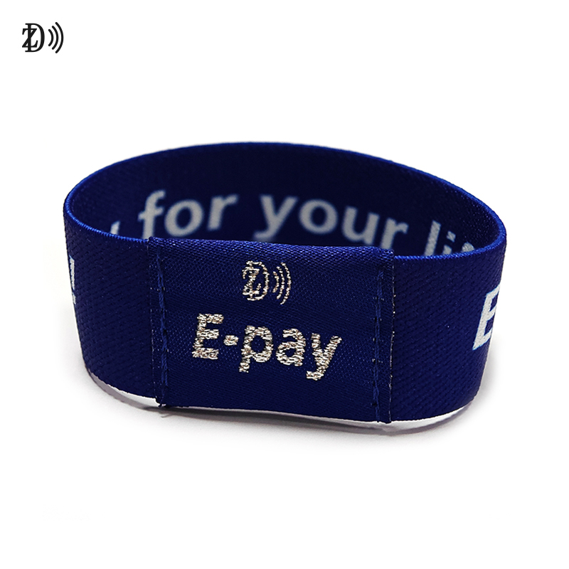 New Arrival Bracelets Polyester Woven Elastic Wrist Band 