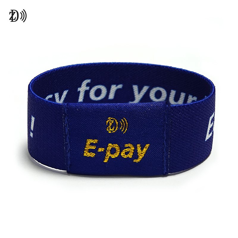 New Arrival Bracelets Polyester Woven Elastic Wrist Band 