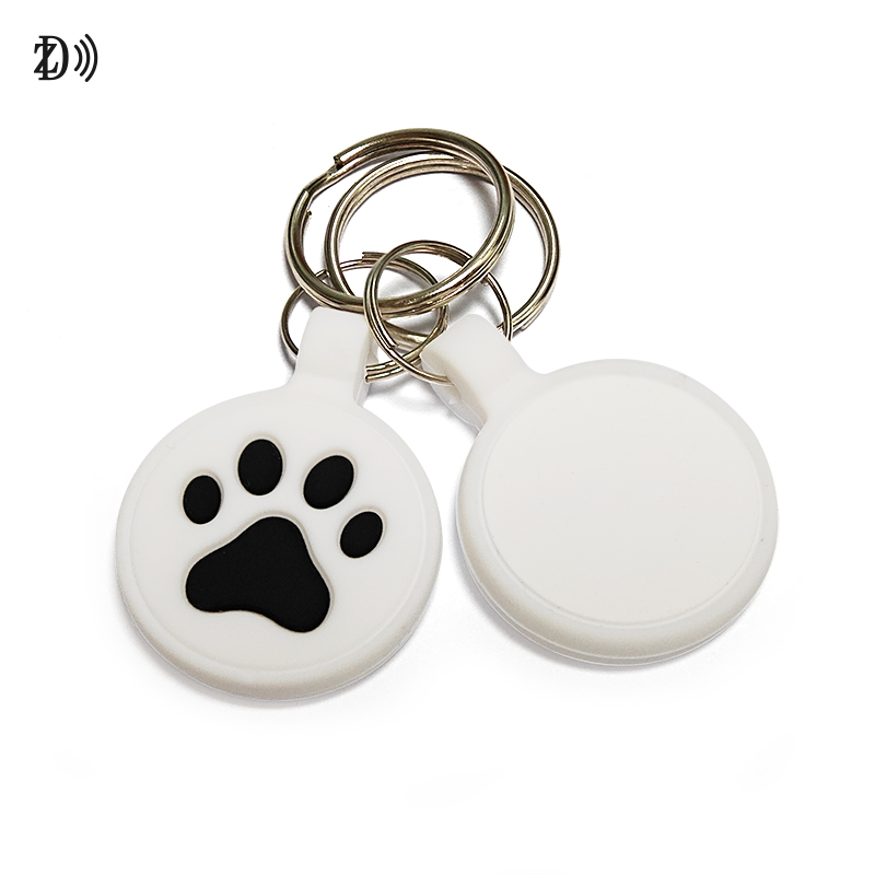 QR Code Silicone Pet ID Tag
