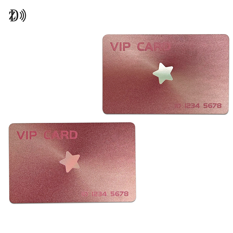 Custom Holographic RFID Business Card Printing PVC NFC ID Smart Card