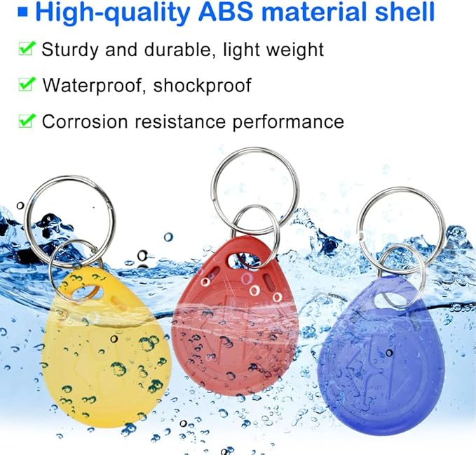 Innovatively Launched RFID Keychain/Keyfob