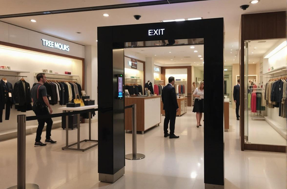 Clothing anti-theft