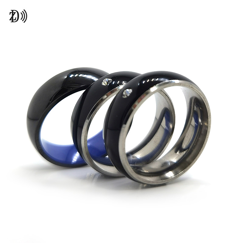 Access Control & Digital Business Card NFC Smart Ring