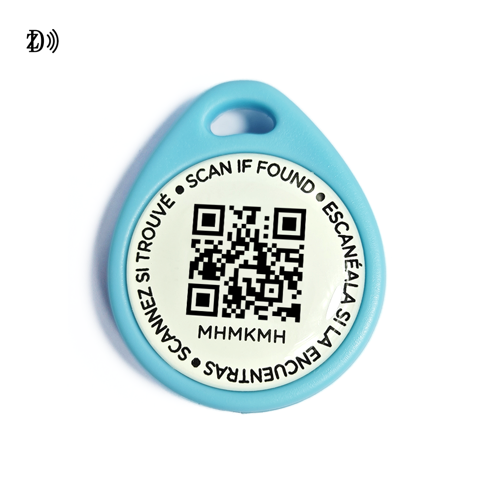 Waterproof Pet Identification ABS Epoxy Tag