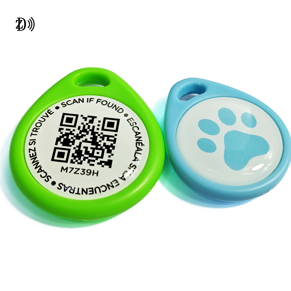 Waterproof Pet Identification ABS Epoxy Tag
