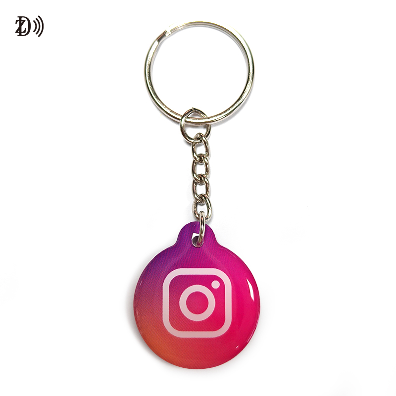  Social Media NFC Epoxy Tag 