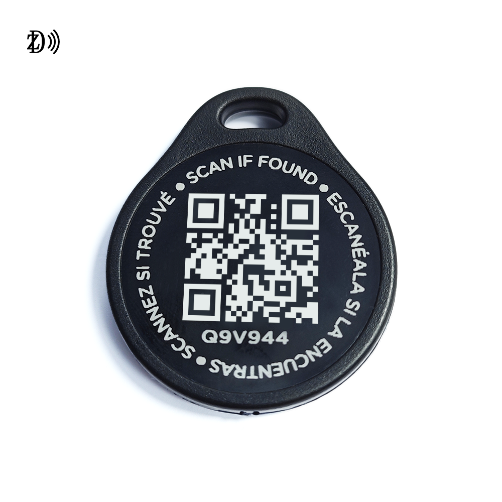 Durable ABS Pet ID Tag