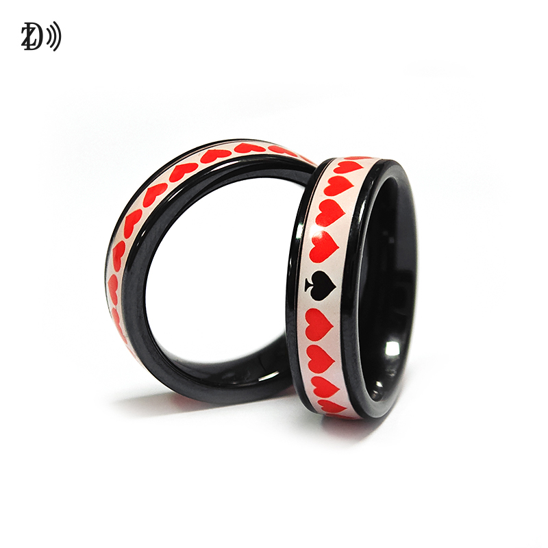  Access Control Ceramics Smart Ring_复制