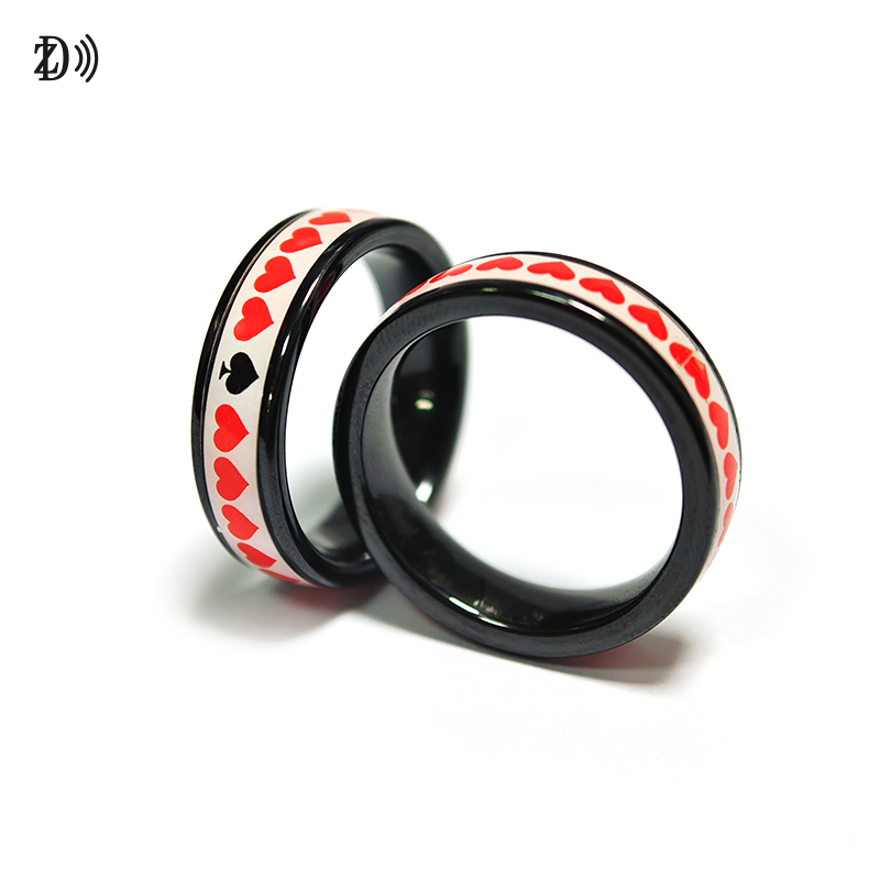  Access Control Ceramics Smart Ring_复制