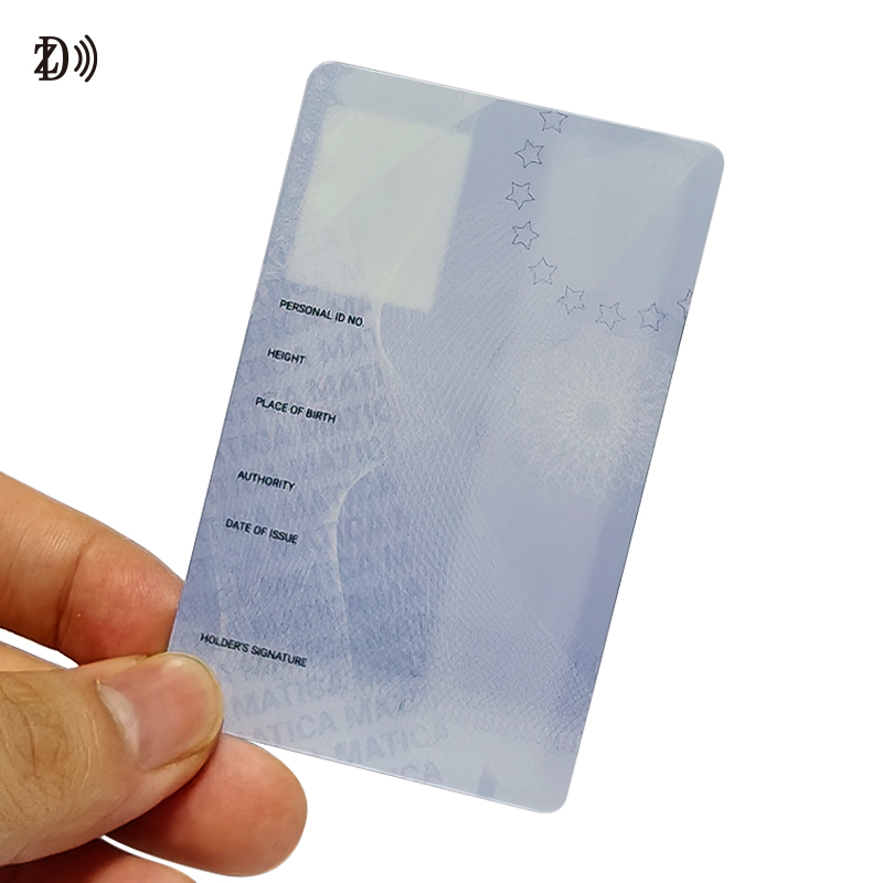  Identification Staff Student Polycarbonate ID Card