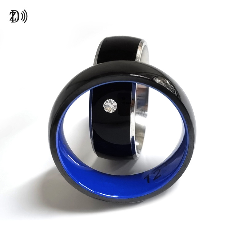 Access Control & Digital Business Card NFC Smart Ring