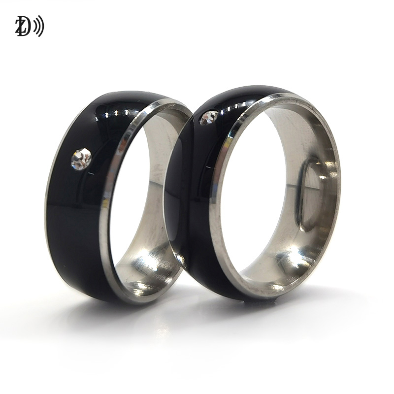 Access Control & Digital Business Card NFC Smart Ring