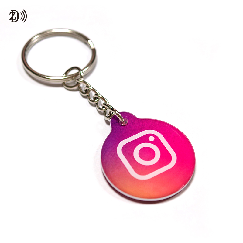  Social Media NFC Epoxy Tag 