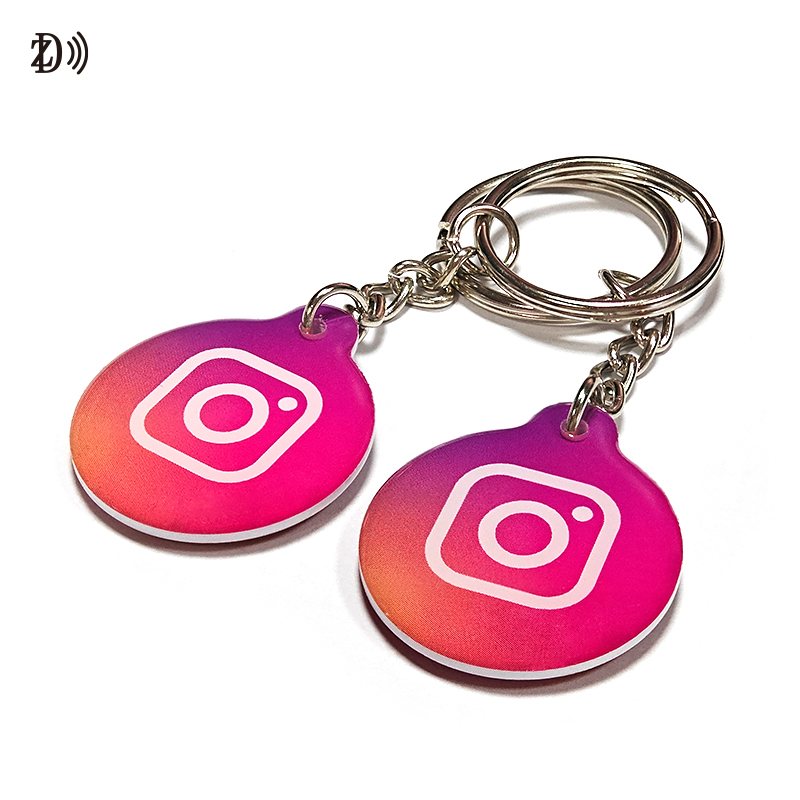 Social Media NFC Epoxy Tag 