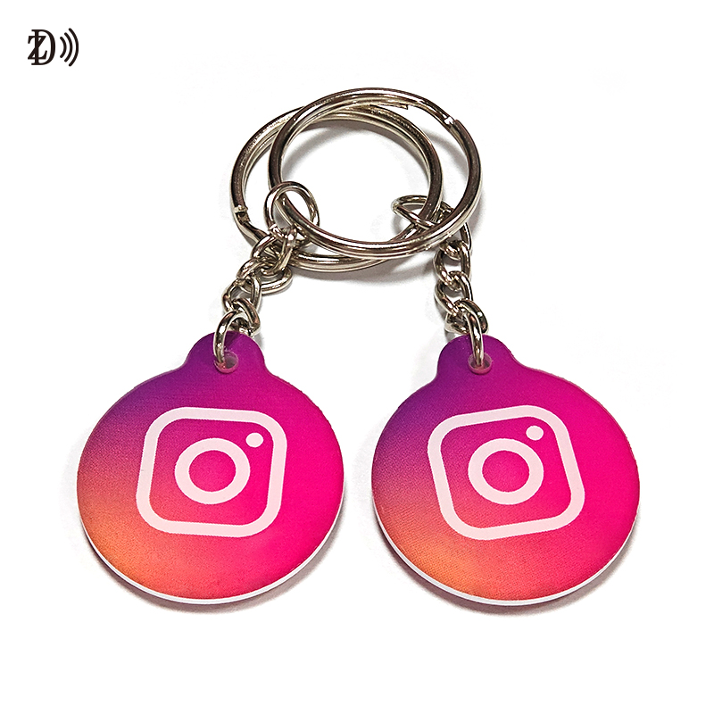 Social Media NFC Epoxy Tag 