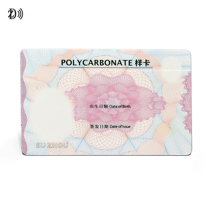  Identification Staff Student Polycarbonate ID Card