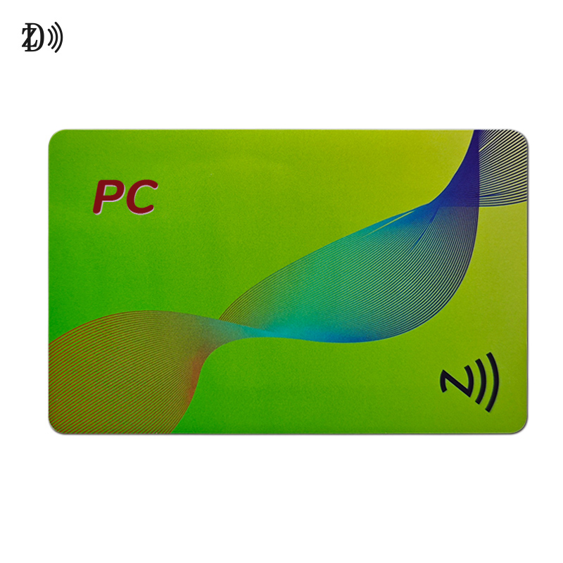  Identification Staff Student Polycarbonate ID Card