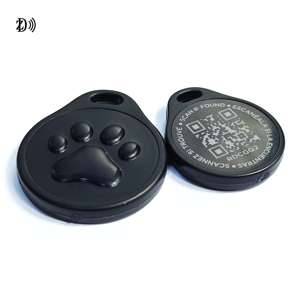 Durable ABS Pet ID Tag