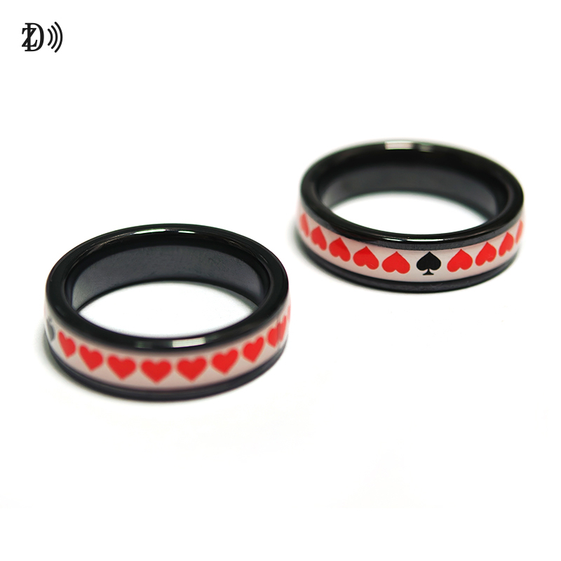  Access Control Ceramics Smart Ring_复制