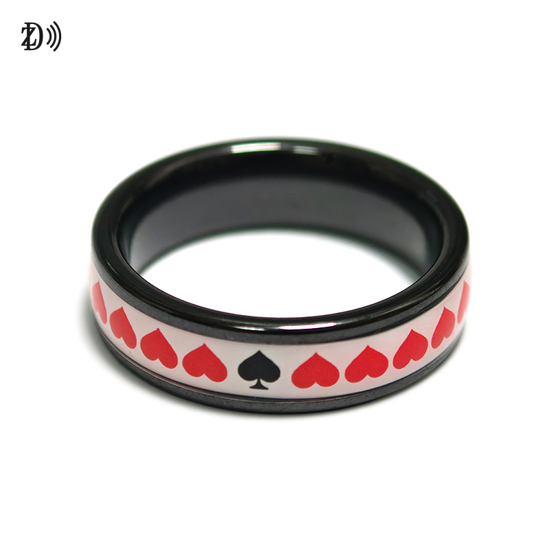  Access Control Ceramics Smart Ring_复制