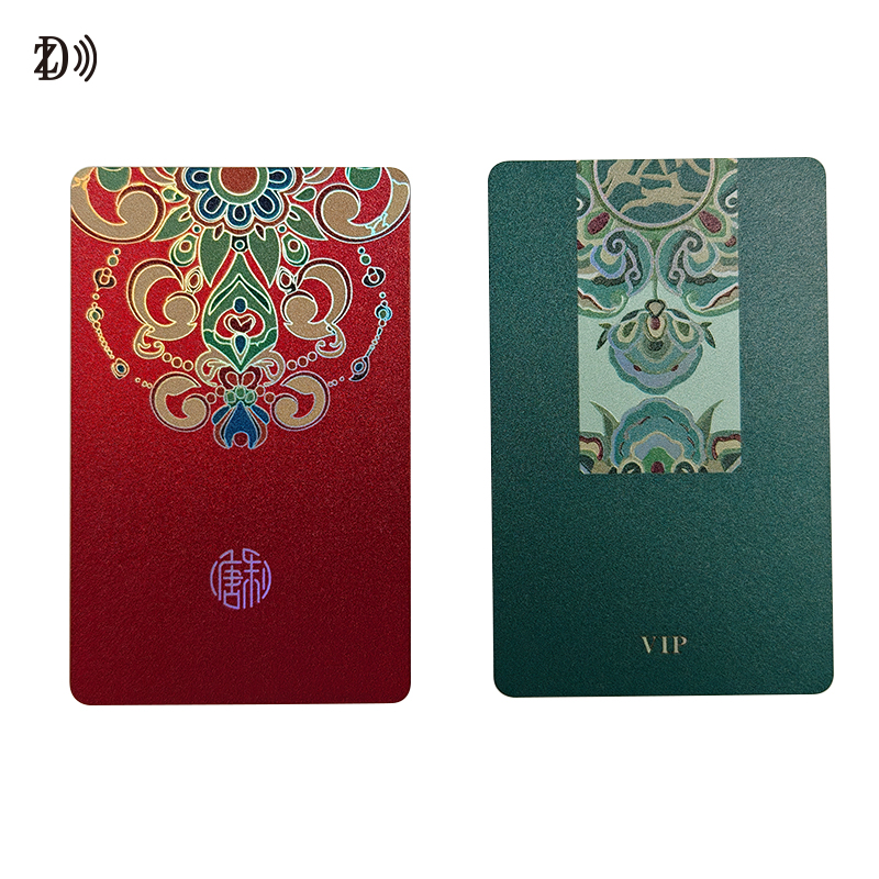 Hologram LOGO UV Embossed Card 