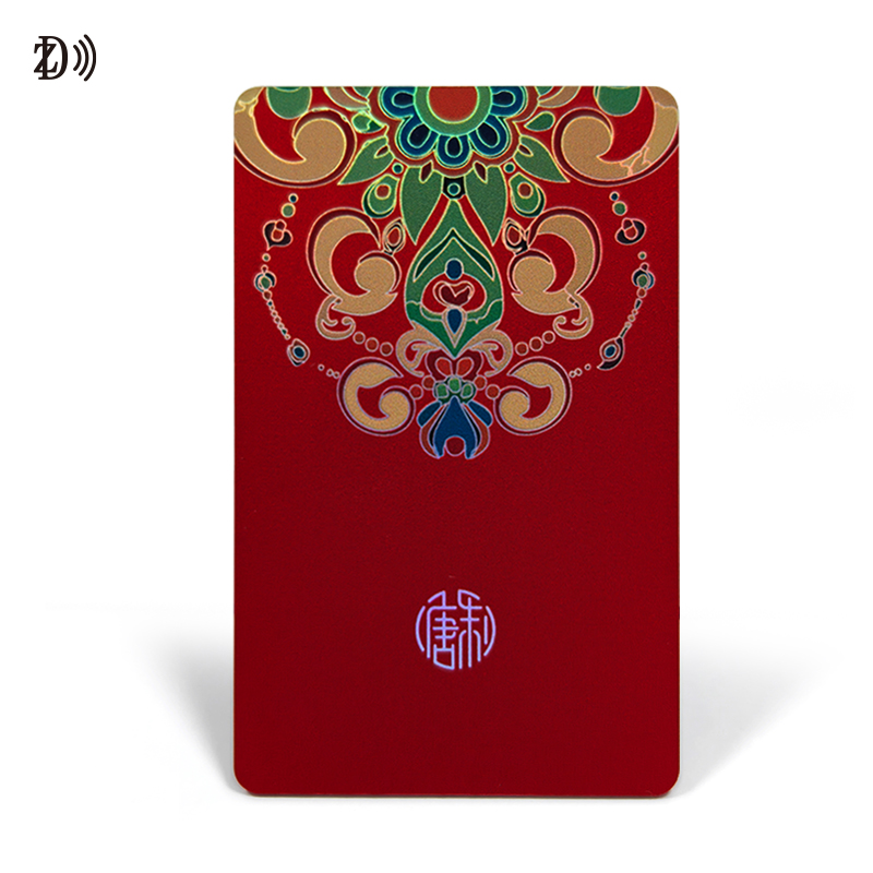 NFC UV Embossed Card