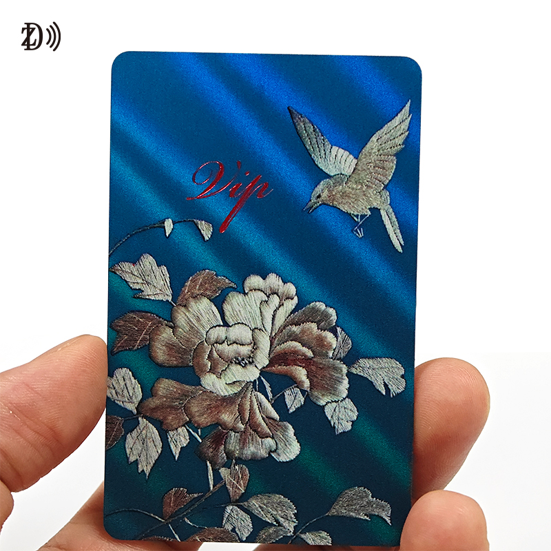 NFC UV Embossed Card