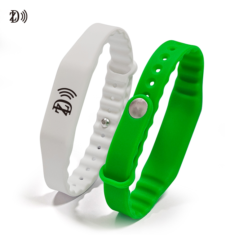 Event silicone wristband