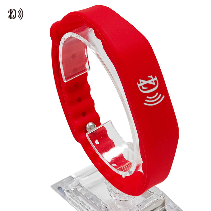 Event silicone wristband