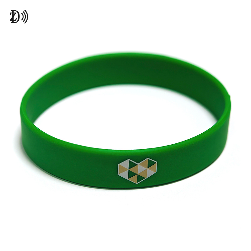 Thin NFC Silicone Bracelet