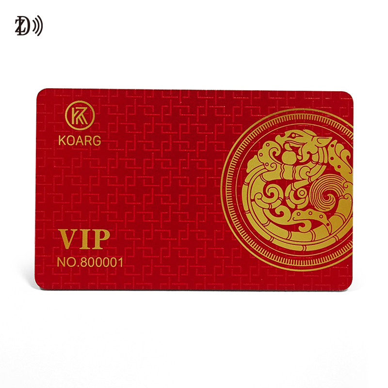 NFC UV Embossed Card