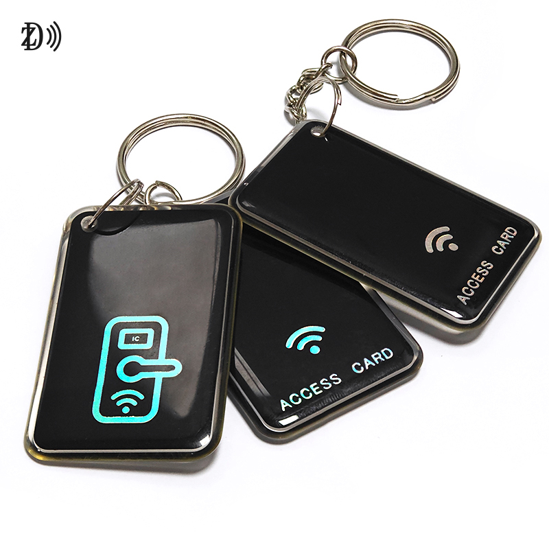 Epoxy PVC Material Access Control Card