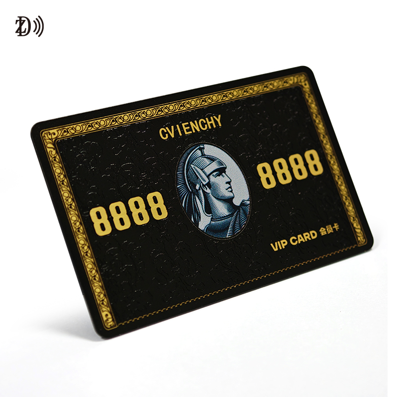 NFC UV Embossed Card