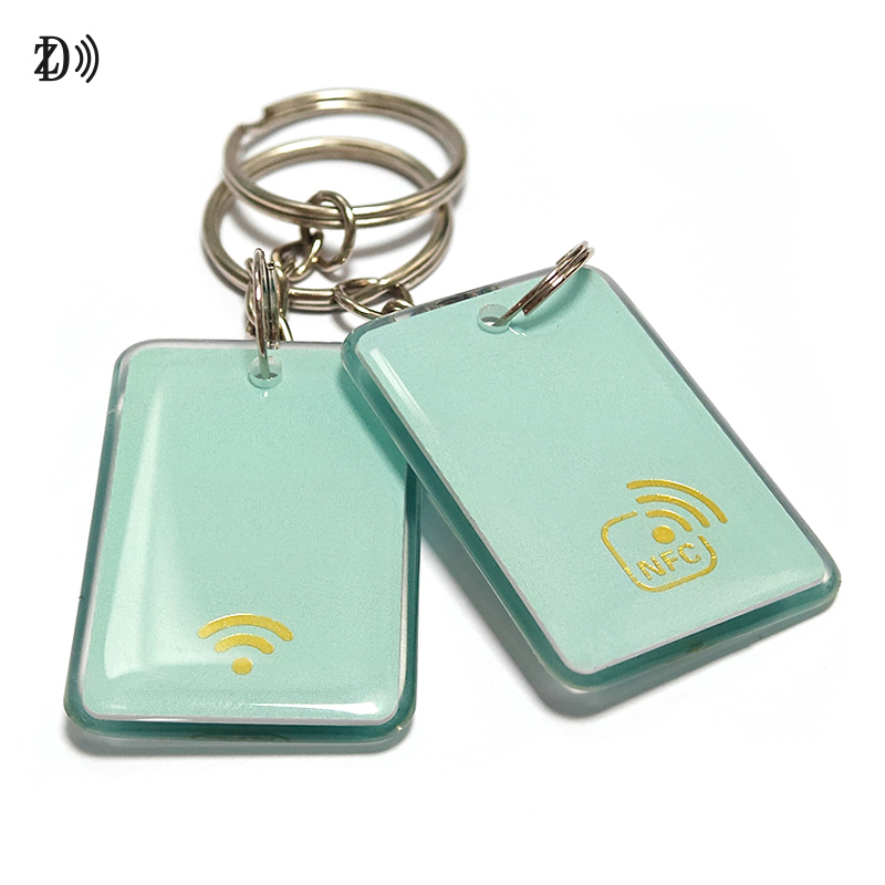 Custom Hologram LOGO Epoxy Keyfob