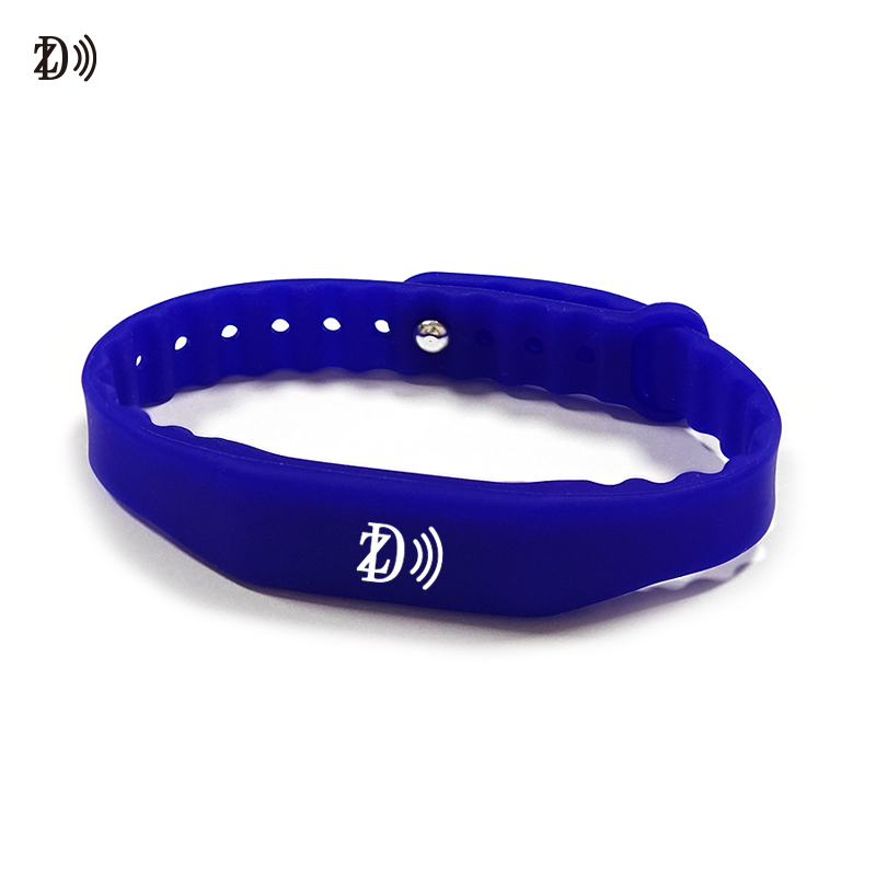Event silicone wristband