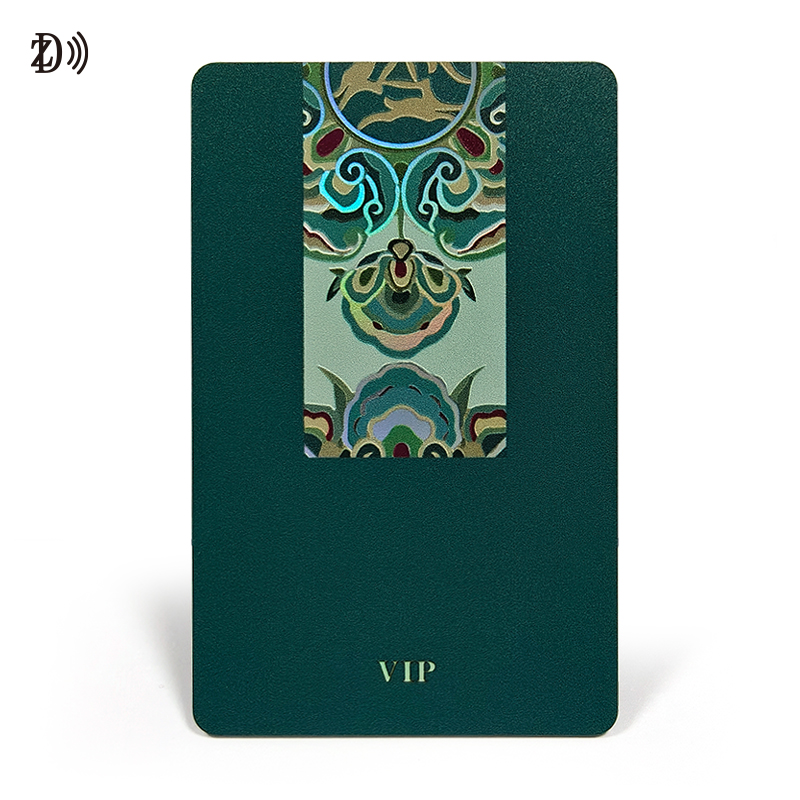Hologram LOGO UV Embossed Card 