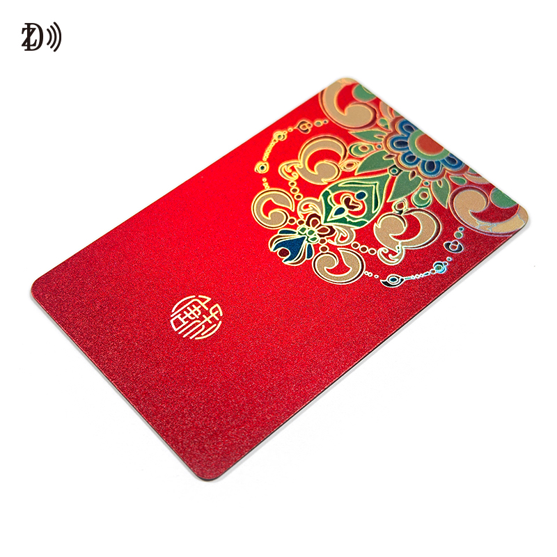 NFC UV Embossed Card