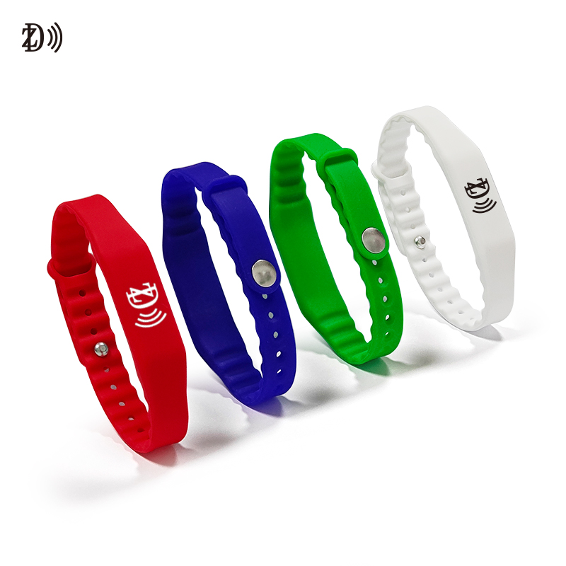Event silicone wristband