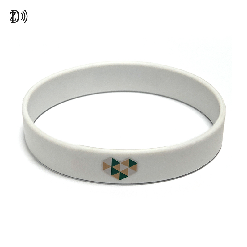 Thin NFC Silicone Bracelet