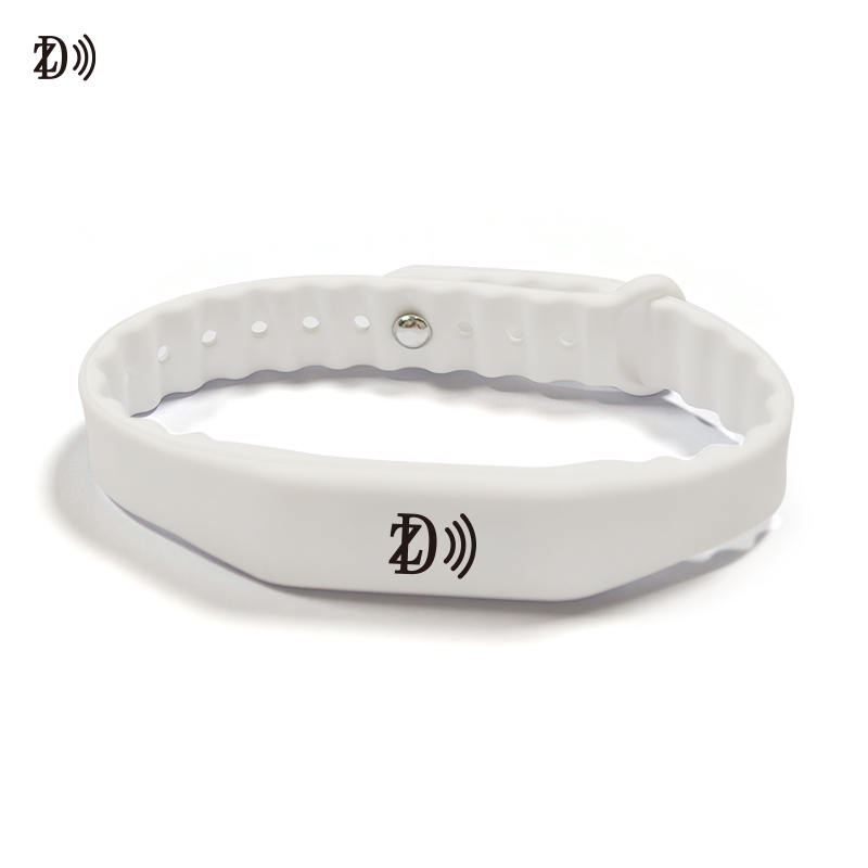 Event silicone wristband