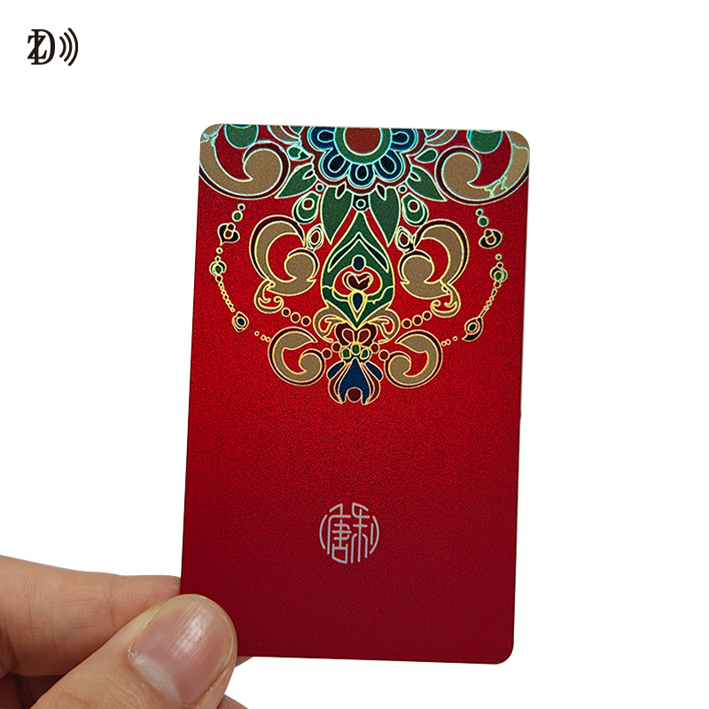 Hologram LOGO UV Embossed Card 