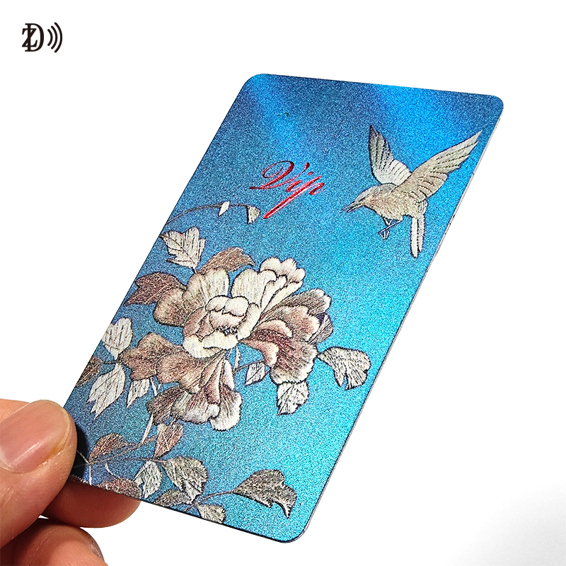 NFC UV Embossed Card